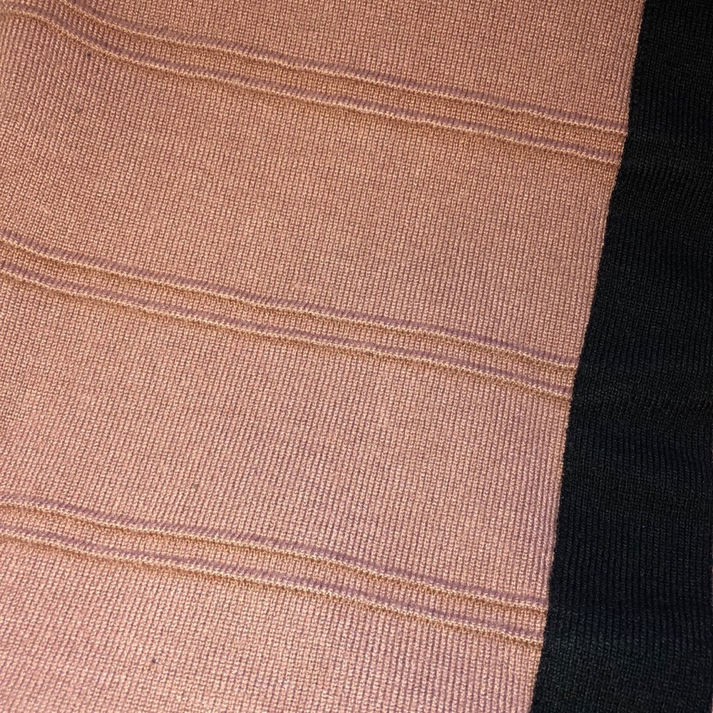 Square neck knit tank dress with back detail - Picture 4 of 6